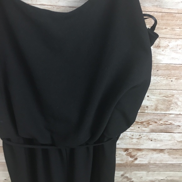 Black Tank Jumpsuit Size XS Cute Summer - Picture 2 of 3